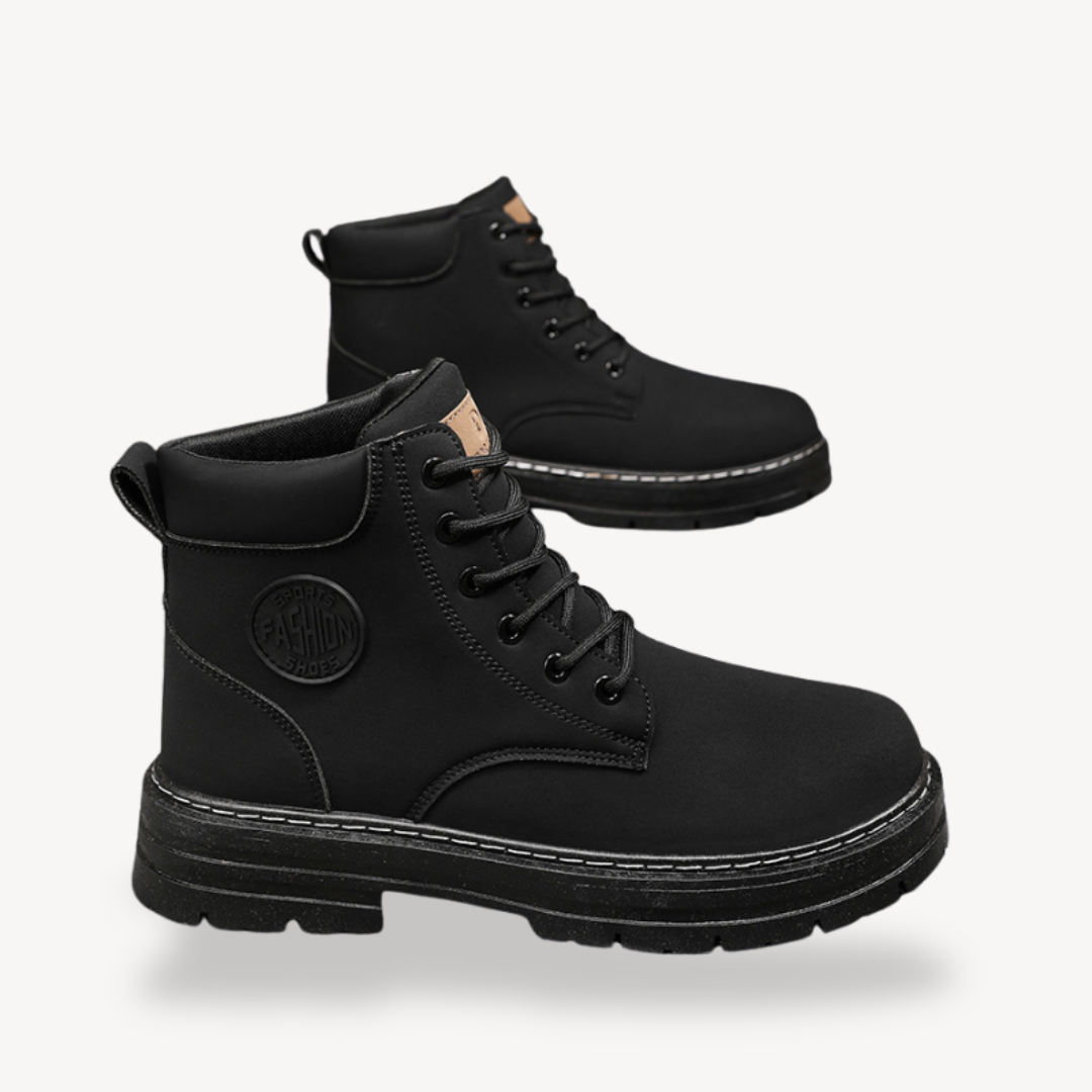 Elarova | Herren Lederstiefel