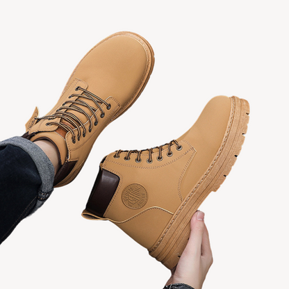 Elarova | Herren-Lederstiefel