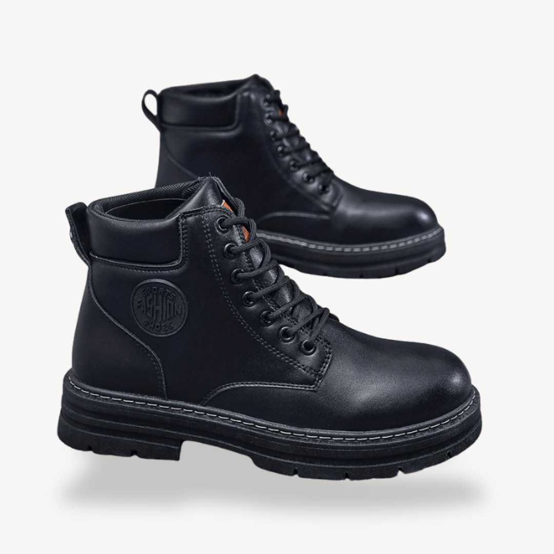 Elarova | Herren Lederstiefel