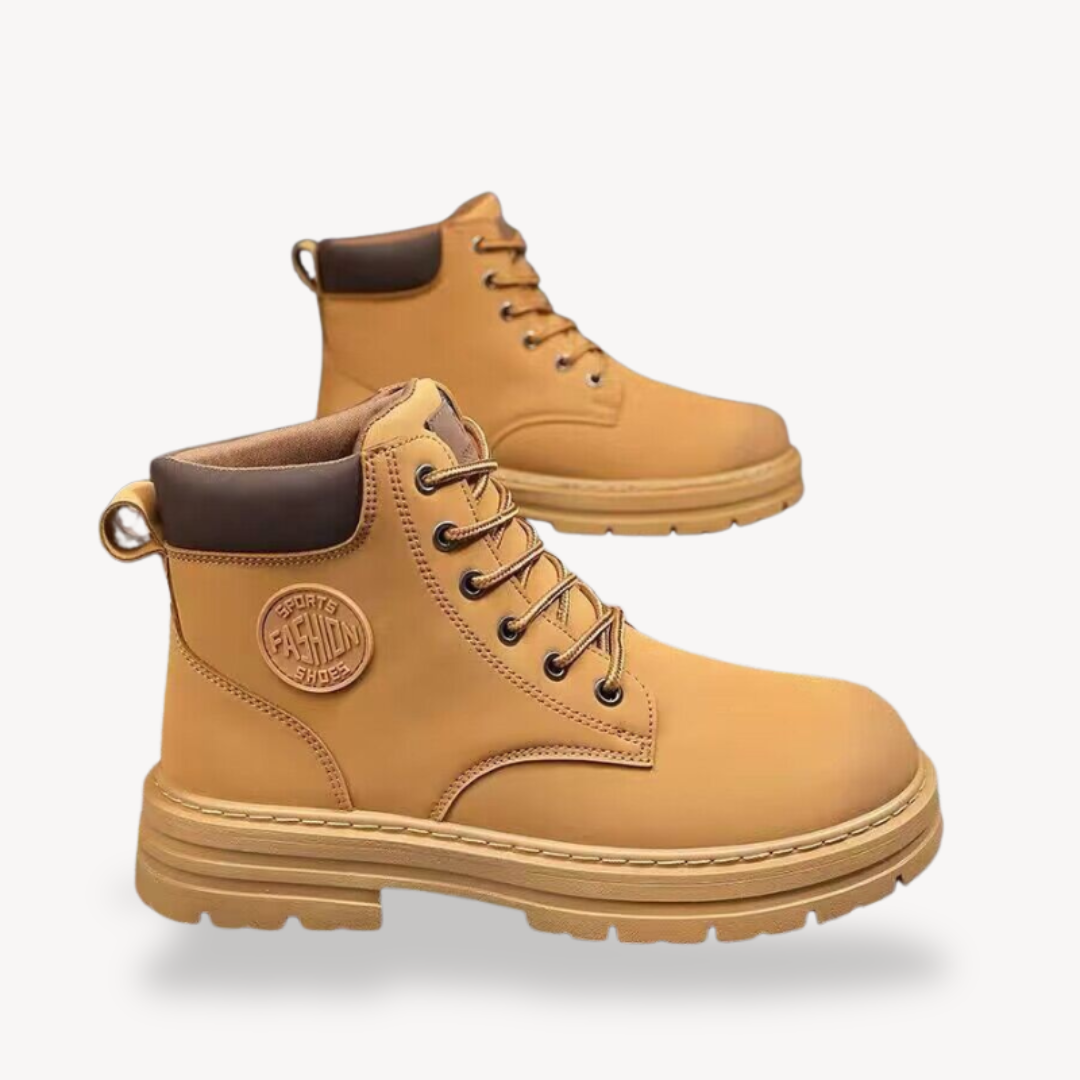 Elarova | Herren-Lederstiefel