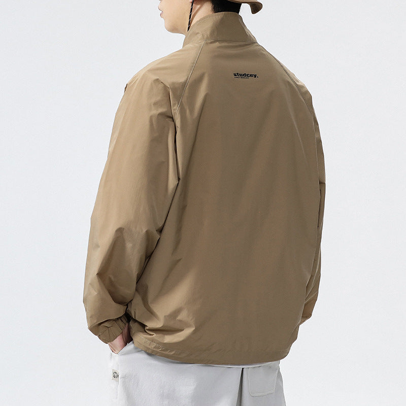 Elarova | Herren Leichte Windjacke mit umweltfreundlichem Funktionsmaterial WW