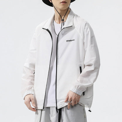 Elarova | Herren Leichte Windjacke mit umweltfreundlichem Funktionsmaterial WW