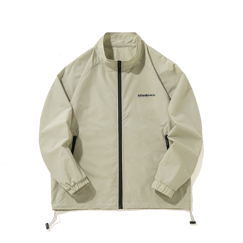 Elarova | Herren Leichte Windjacke mit umweltfreundlichem Funktionsmaterial WW