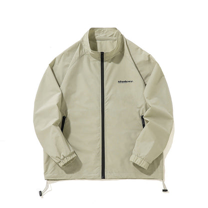 Elarova | Herren Leichte Windjacke mit umweltfreundlichem Funktionsmaterial WW
