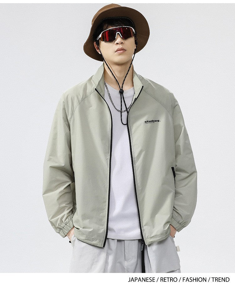 Elarova | Herren Leichte Windjacke mit umweltfreundlichem Funktionsmaterial WW