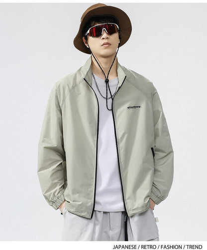 Elarova | Herren Leichte Windjacke mit umweltfreundlichem Funktionsmaterial WW