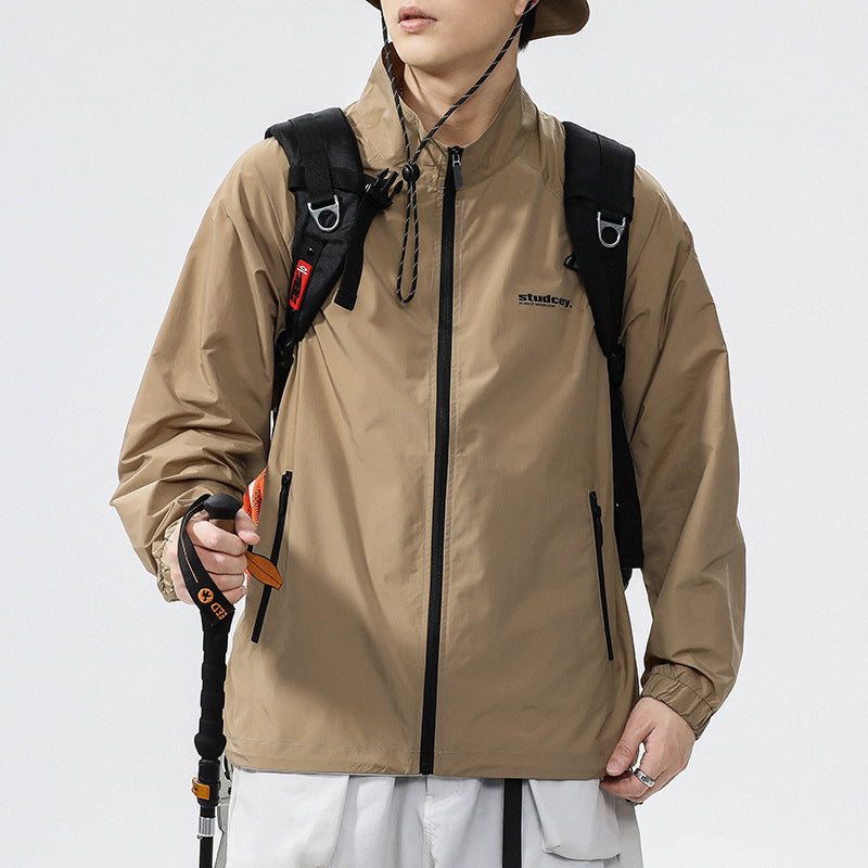 Elarova | Herren Leichte Windjacke mit umweltfreundlichem Funktionsmaterial WW