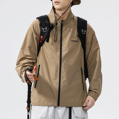 Elarova | Herren Leichte Windjacke mit umweltfreundlichem Funktionsmaterial WW