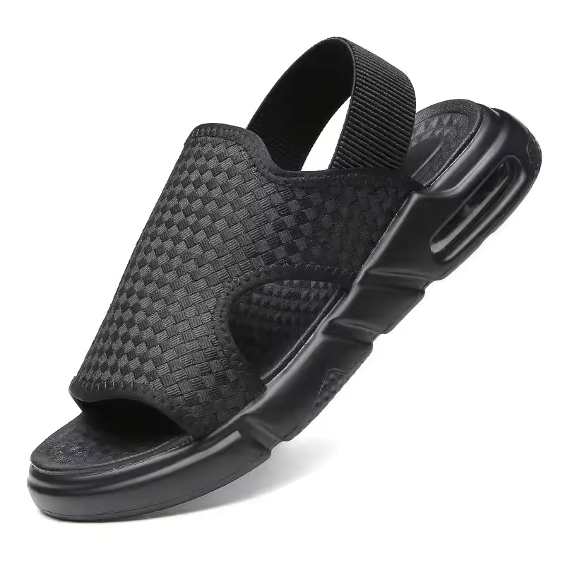 Elarova | Herren Orthopädische Sandalen Bequeme Hausschuhe Für Männer