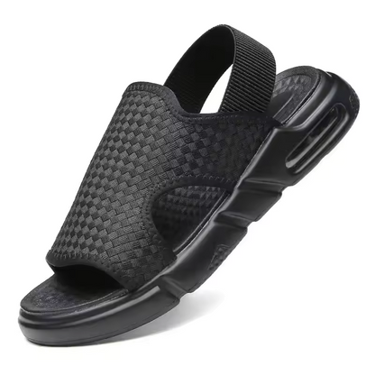 Elarova | Herren Orthopädische Sandalen Bequeme Hausschuhe Für Männer