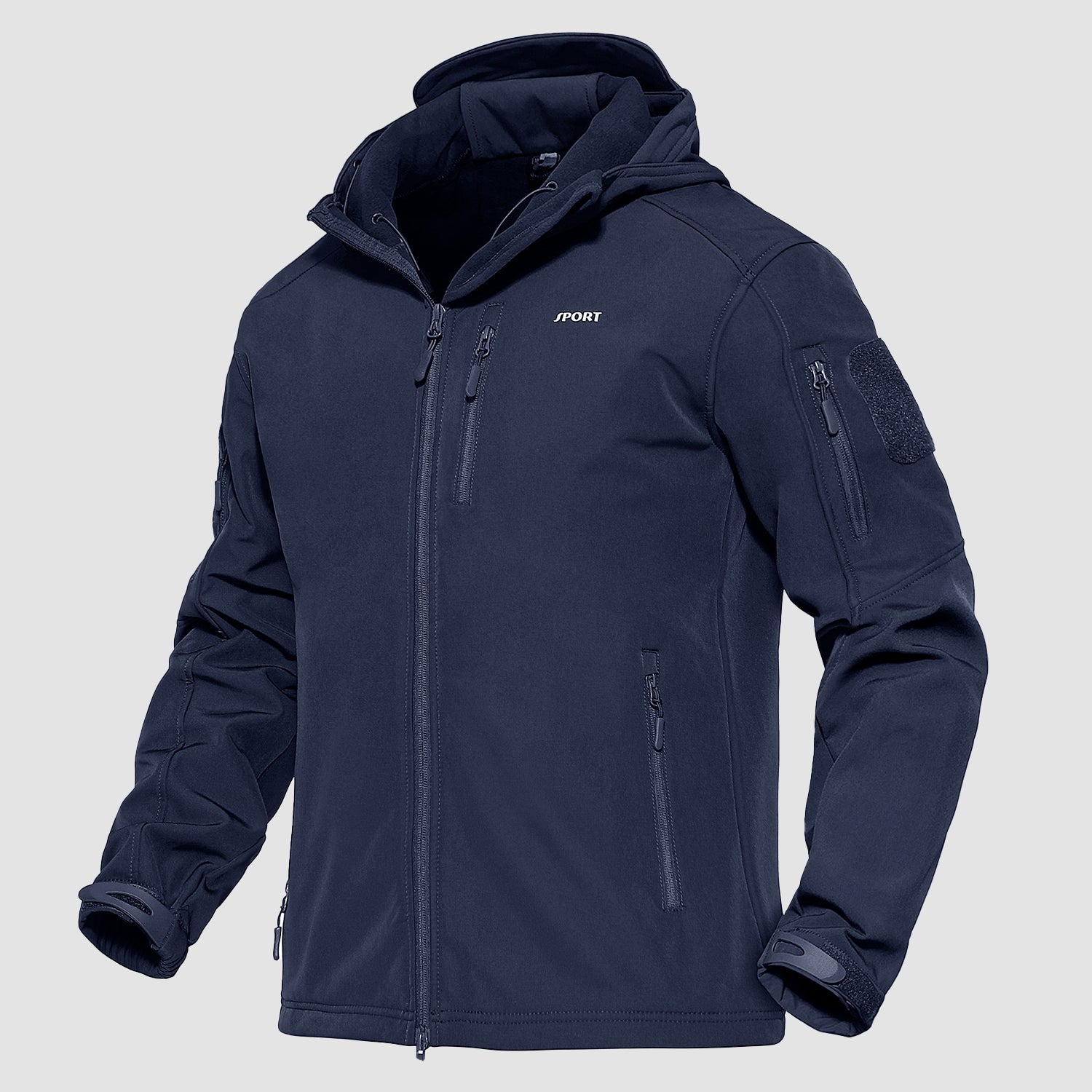 Elarova | Herren Outdoor-Jacke