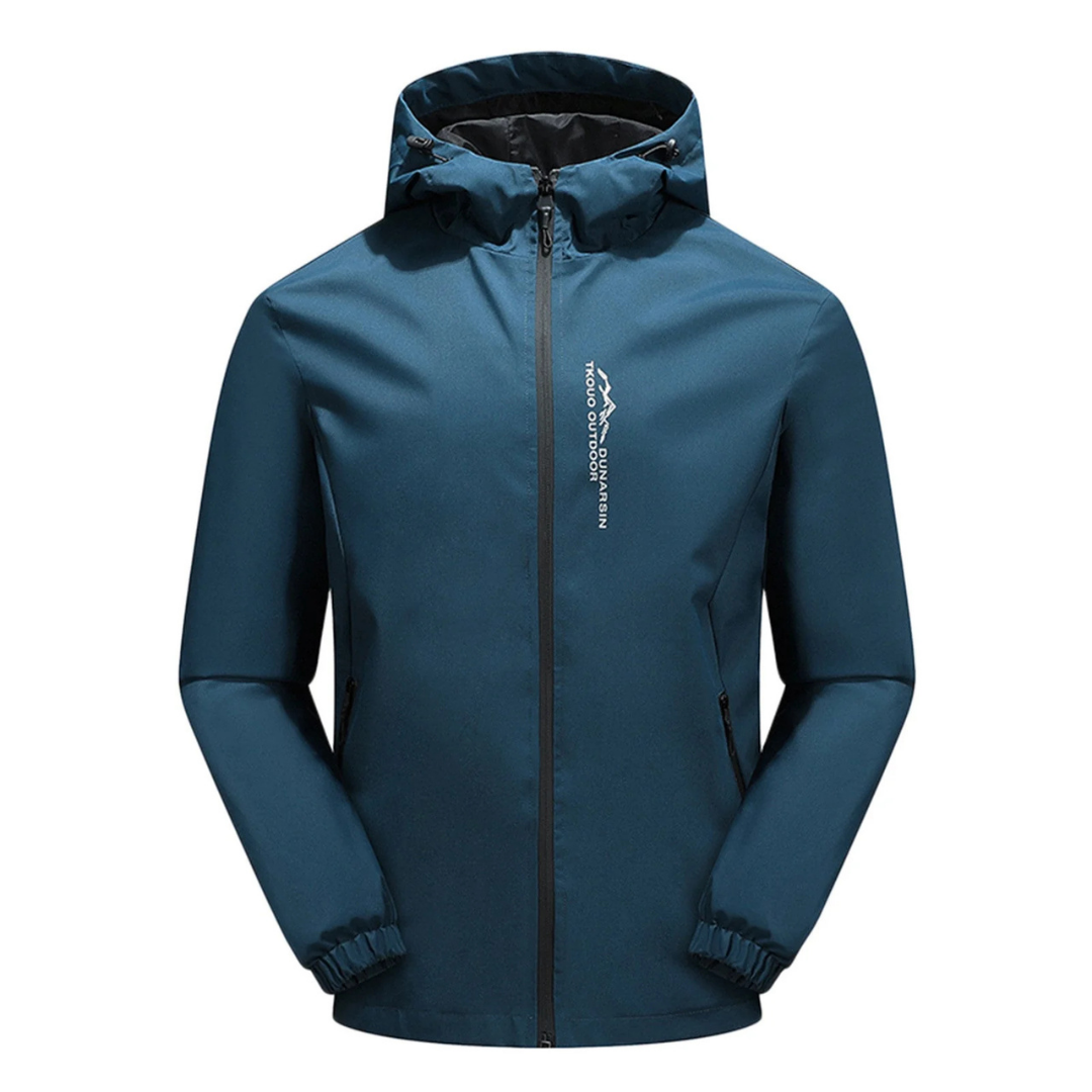 Elarova | Herren Outdoor Windjacke Mit Kapuze