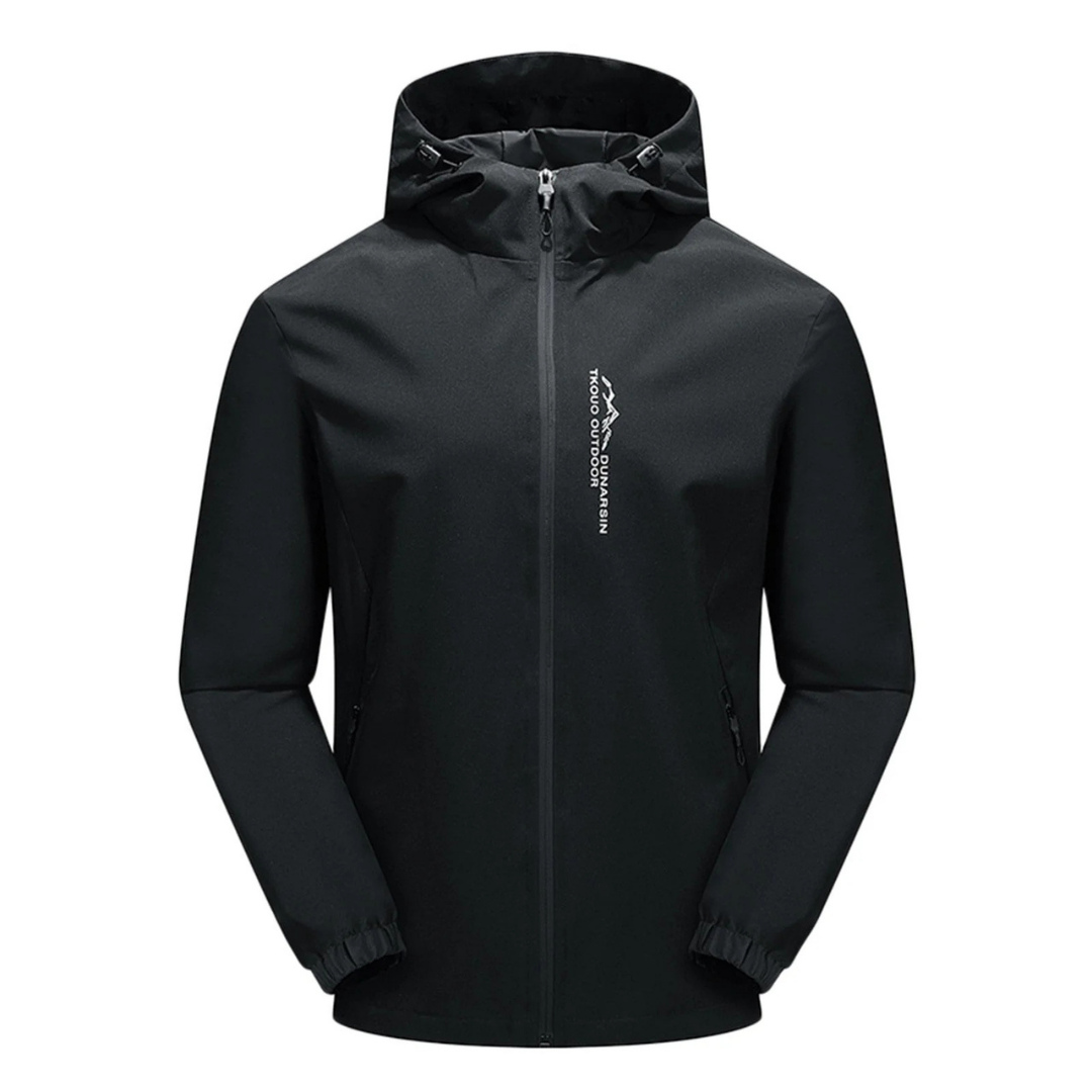 Elarova | Herren Outdoor Windjacke Mit Kapuze