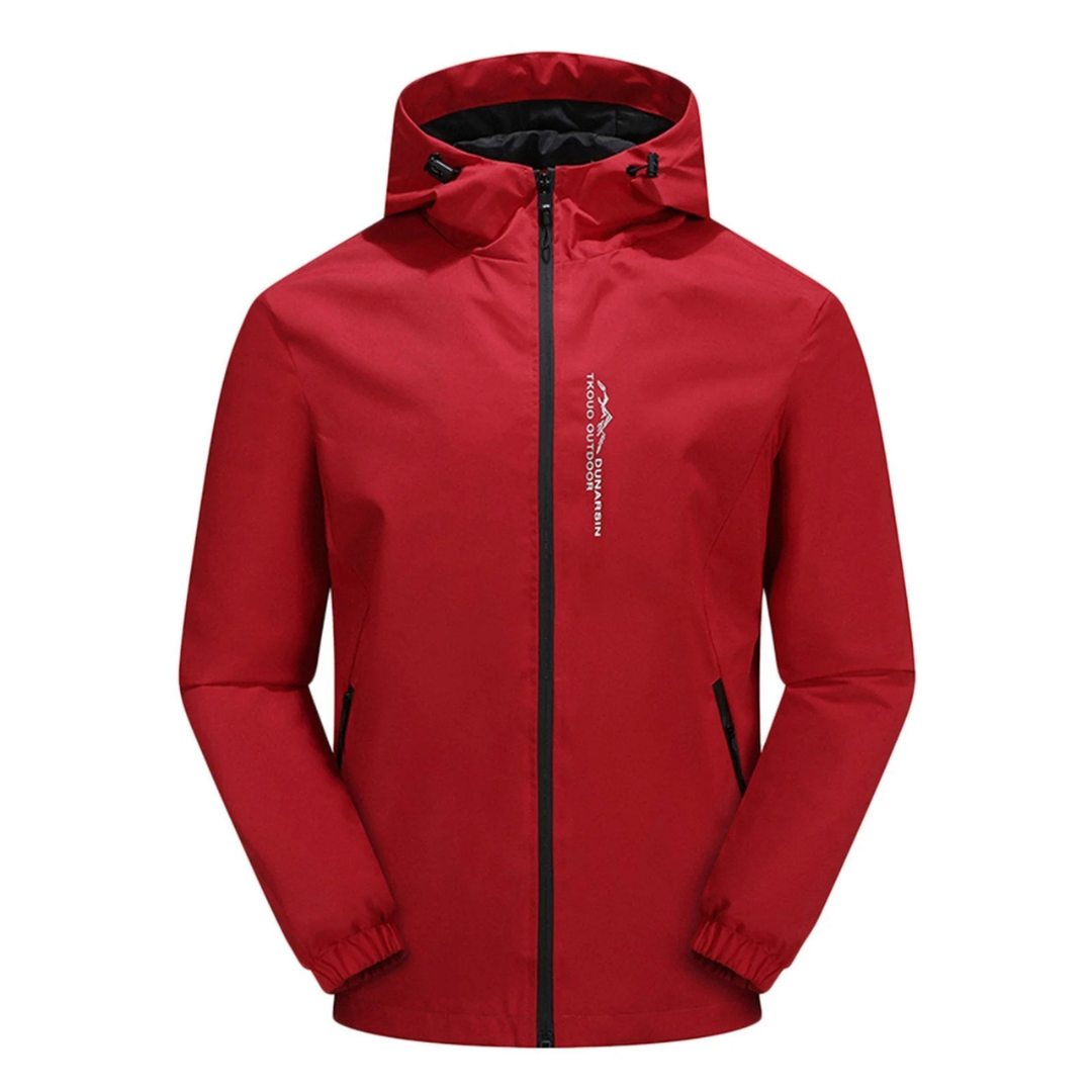 Elarova | Herren Outdoor Windjacke Mit Kapuze