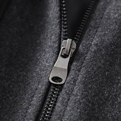 Elarova | Herren-Peacoat aus Wollmischung