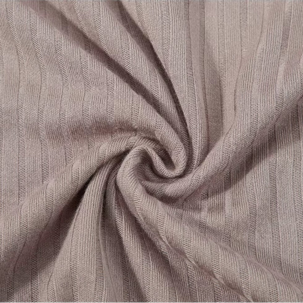 Elarova | Herren-Poloshirt aus Baumwolle mit langen Ärmeln, Slim Fit, geripptes Oberteil mit V-Ausschnitt