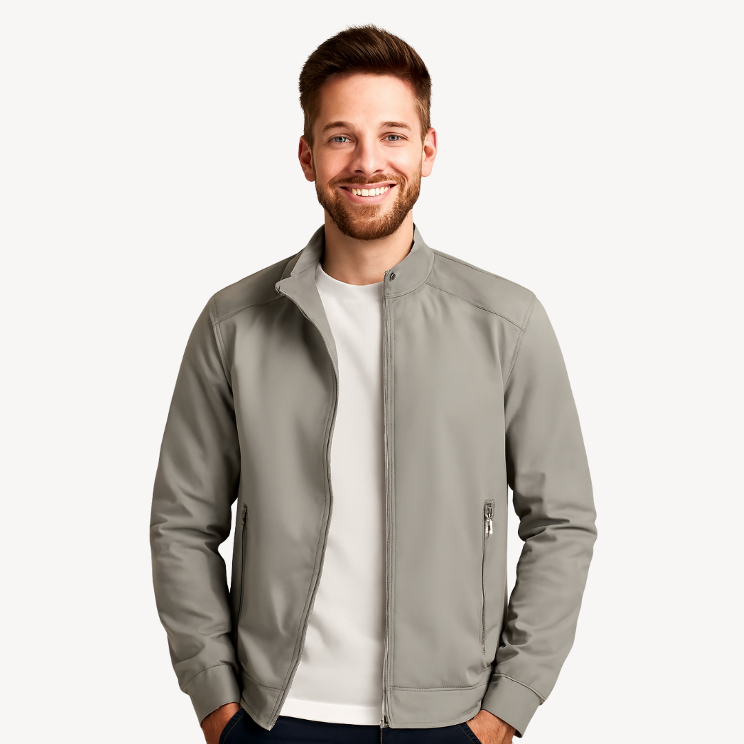 Elarova | Herren Polyester Freizeit Oberbekleidung Reißverschlussjacke