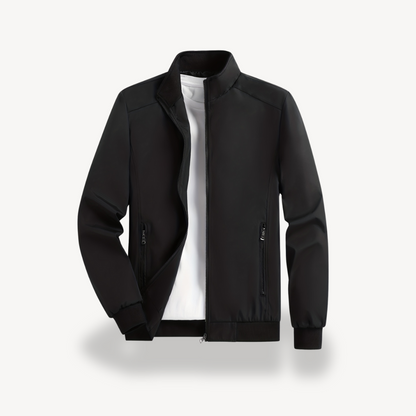 Elarova | Herren Polyester Freizeit Oberbekleidung Reißverschlussjacke