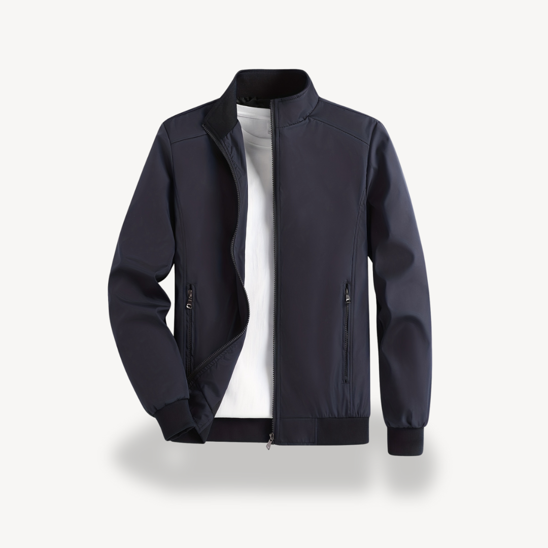 Elarova | Herren Polyester Freizeit Oberbekleidung Reißverschlussjacke