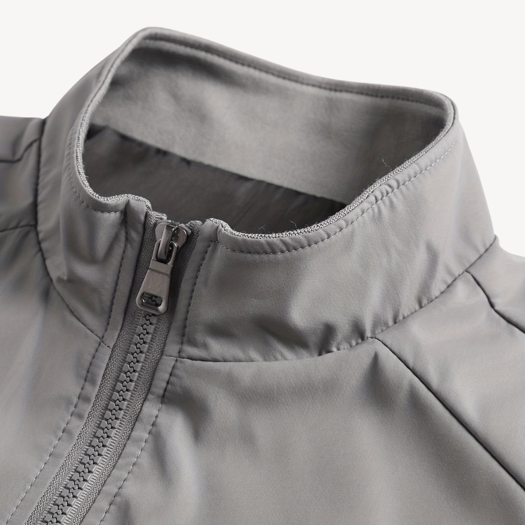 Elarova | Herren Polyester Freizeit Oberbekleidung Reißverschlussjacke