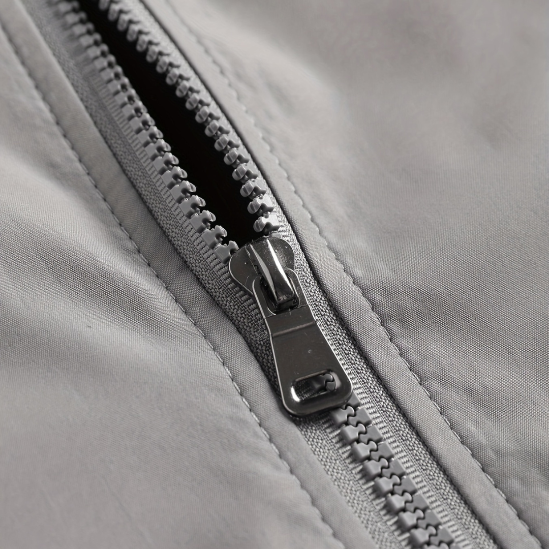 Elarova | Herren Polyester Freizeit Oberbekleidung Reißverschlussjacke