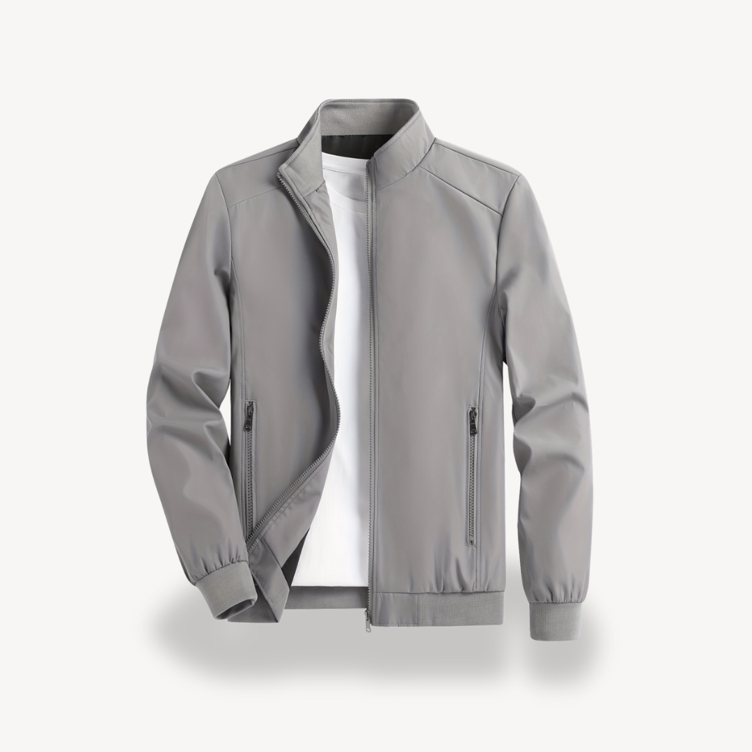 Elarova | Herren Polyester Freizeit Oberbekleidung Reißverschlussjacke