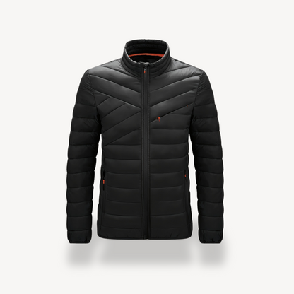 Elarova | Herren Pufferjacke mit Stehkragen