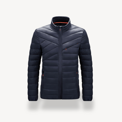 Elarova | Herren Pufferjacke mit Stehkragen