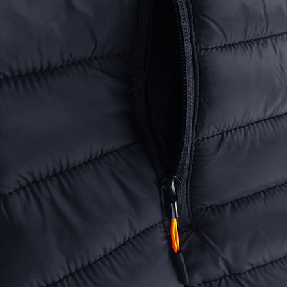 Elarova | Herren Pufferjacke mit Stehkragen