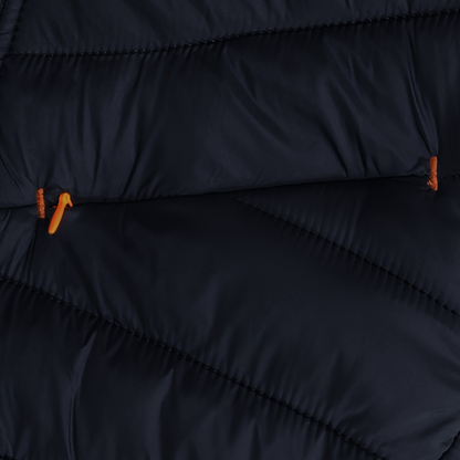 Elarova | Herren Pufferjacke mit Stehkragen