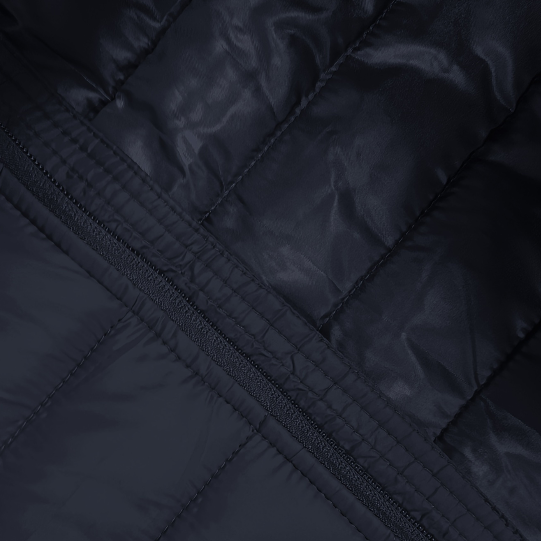 Elarova | Herren Pufferjacke mit Stehkragen