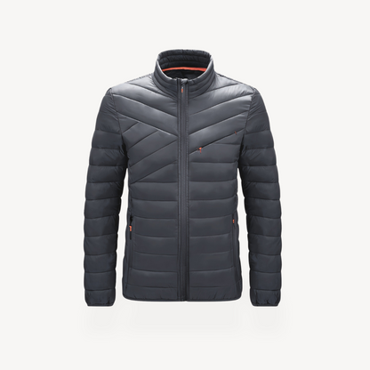 Elarova | Herren Pufferjacke mit Stehkragen