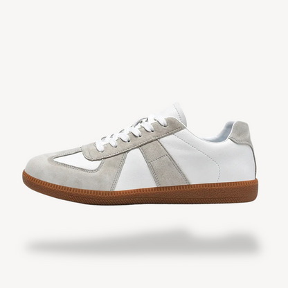Elarova | Herren Retro Luxus Leder Sneakers
