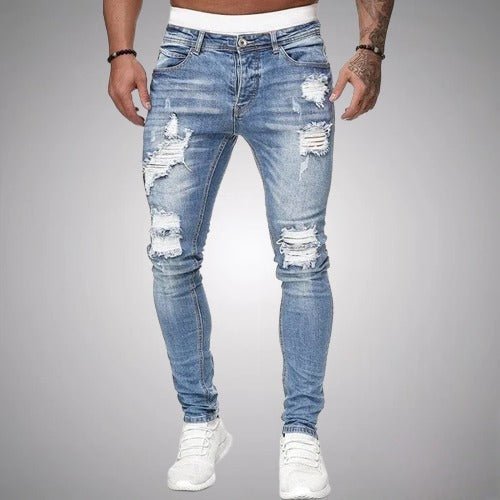 Elarova | Herren Ripped Jeans