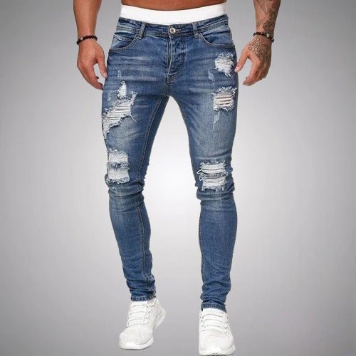 Elarova | Herren Ripped Jeans