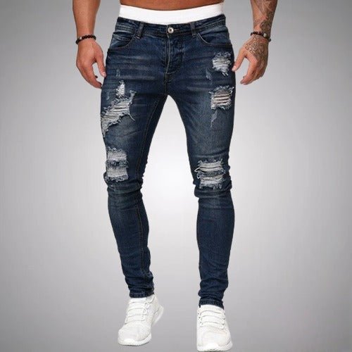 Elarova | Herren Ripped Jeans