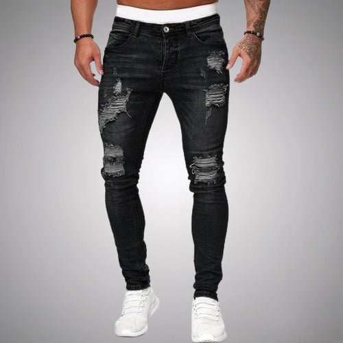 Elarova | Herren Ripped Jeans