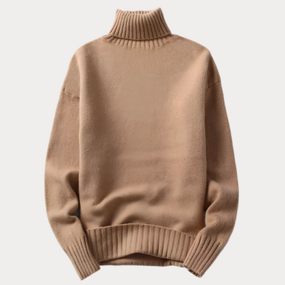 Elarova | Herren Rollkragenpullover für Stil und Komfort