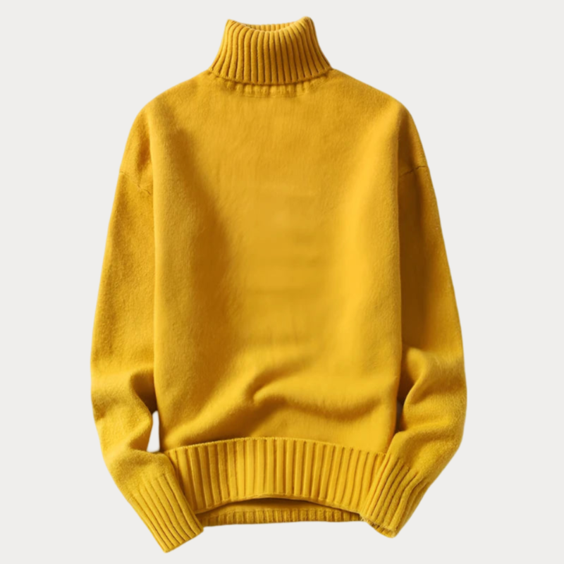 Elarova | Herren Rollkragenpullover für Stil und Komfort