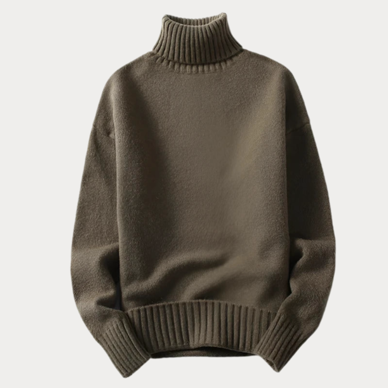 Elarova | Herren Rollkragenpullover für Stil und Komfort