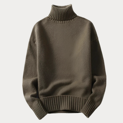 Elarova | Herren Rollkragenpullover für Stil und Komfort