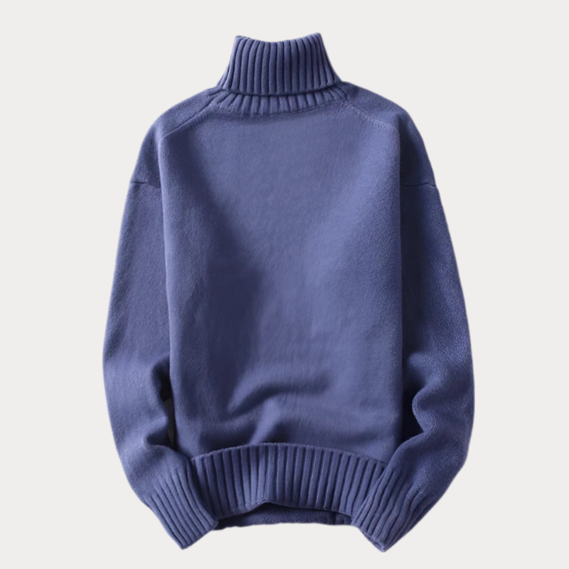 Elarova | Herren Rollkragenpullover für Stil und Komfort