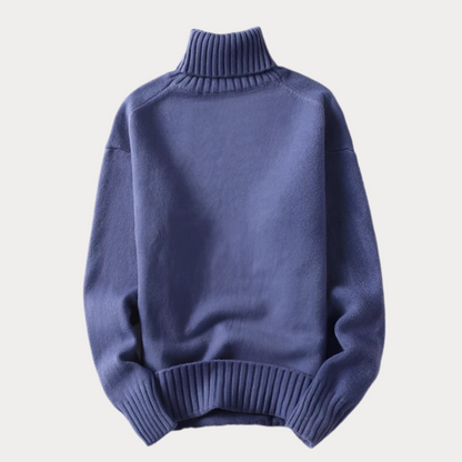 Elarova | Herren Rollkragenpullover für Stil und Komfort