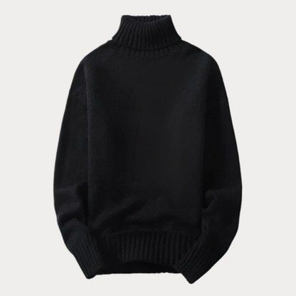 Elarova | Herren Rollkragenpullover für Stil und Komfort