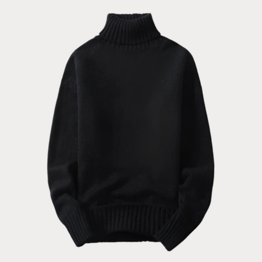 Elarova | Herren Rollkragenpullover für Stil und Komfort