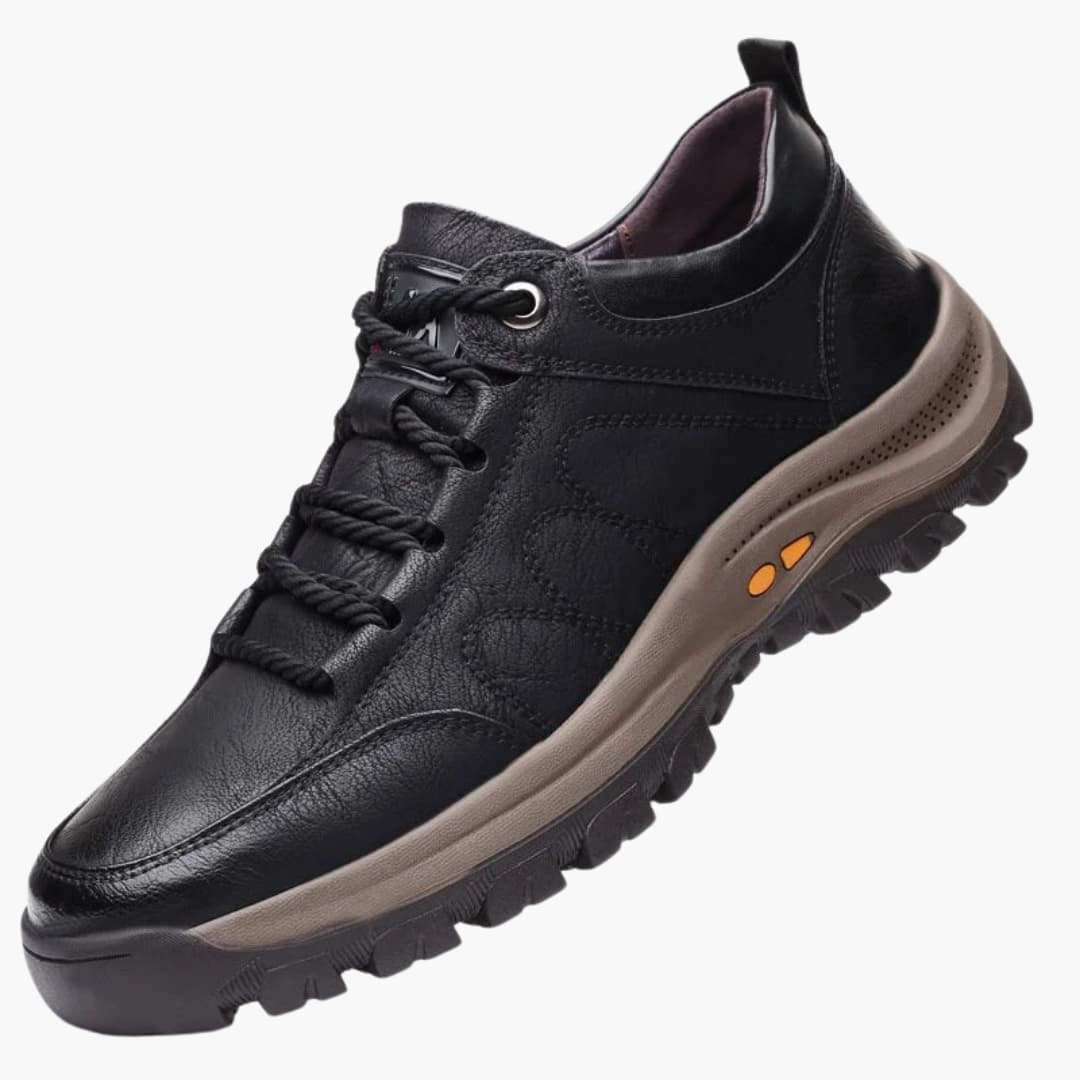 Elarova | Herren Schnürschuhe mit Gummisohle