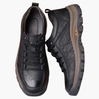 Elarova | Herren Schnürschuhe mit Gummisohle