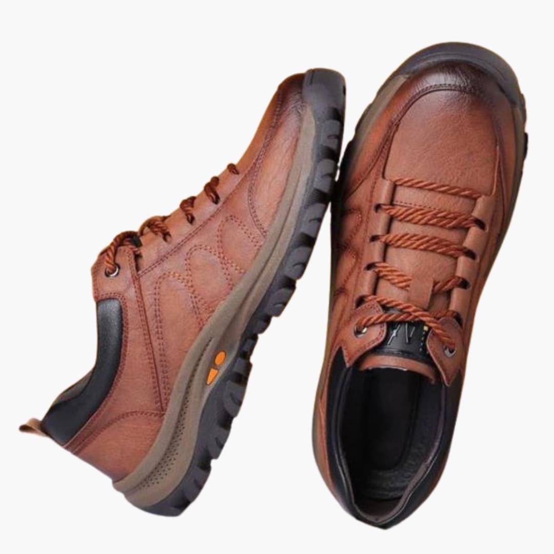 Elarova | Herren Schnürschuhe mit Gummisohle