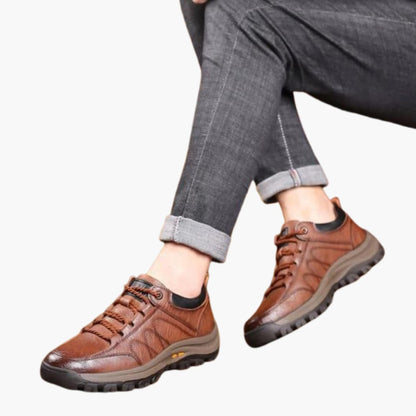 Elarova | Herren Schnürschuhe mit Gummisohle
