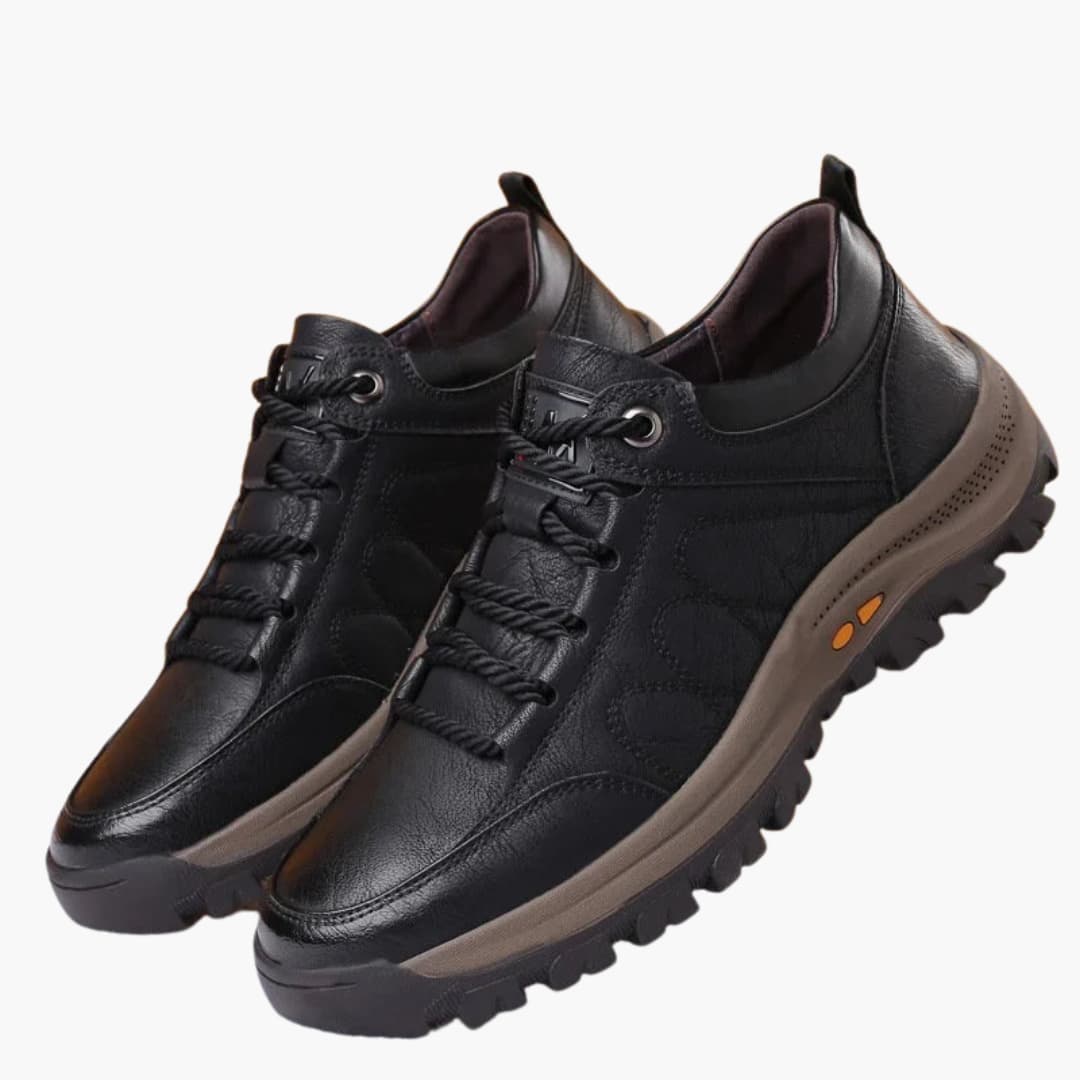 Elarova | Herren Schnürschuhe mit Gummisohle